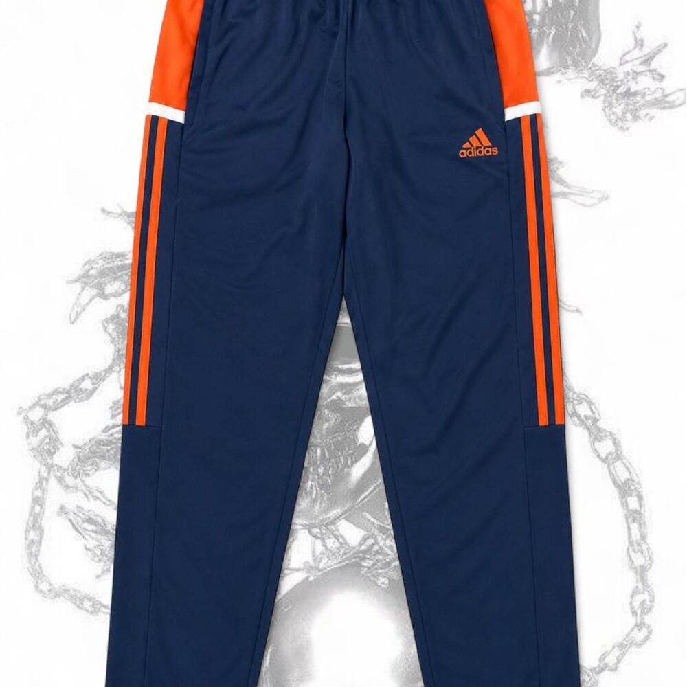 Adidas Women's Blue and Navy Joggers-tracksuits